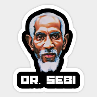 Dr. Sebi Sticker